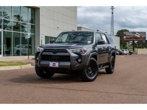 Magnetic Gray Metallic 2023 Toyota 4Runner SR5 Premium