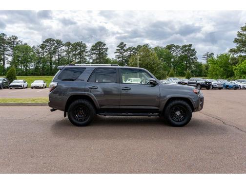Magnetic Gray Metallic 2023 Toyota 4Runner SR5 Premium