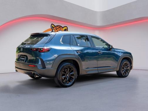 Ingot Blue Metallic 2025 Mazda CX-50 2.5 S Preferred Package
