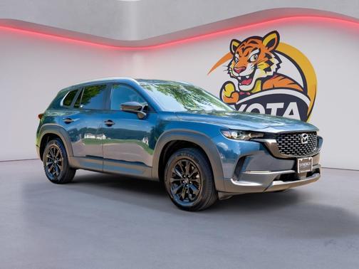 Ingot Blue Metallic 2025 Mazda CX-50 2.5 S Preferred Package