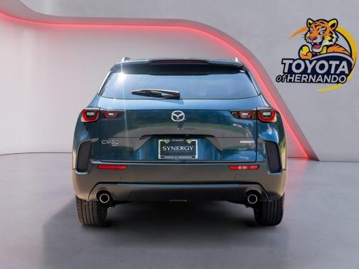 Ingot Blue Metallic 2025 Mazda CX-50 2.5 S Preferred Package