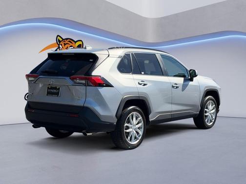 Silver Sky Metallic 2025 Toyota RAV4 XLE Premium
