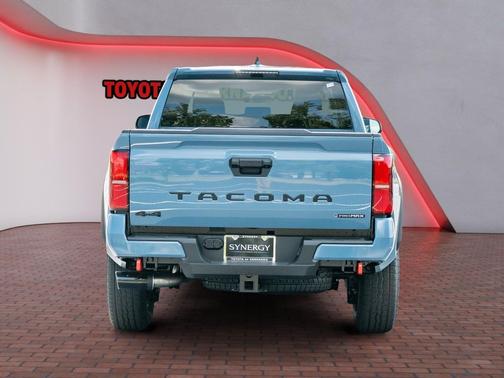 Heritage Blue 2026 Toyota Tacoma Hybrid TRD Off Road