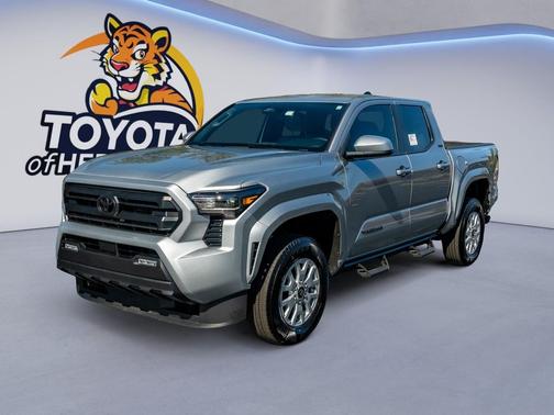Celestial Silver Metallic 2026 Toyota Tacoma SR5