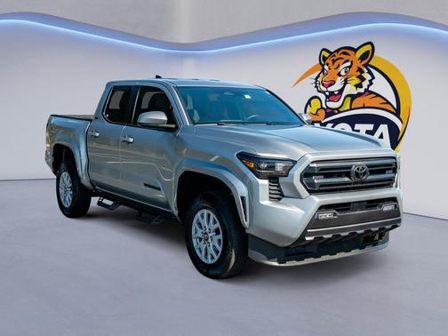 Celestial Silver Metallic 2026 Toyota Tacoma SR5