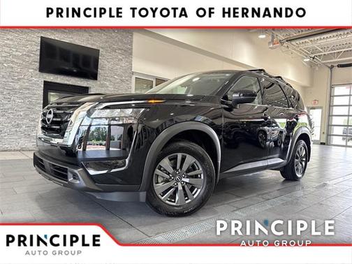 2024 Nissan Pathfinder SV 4WD