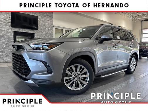 2025 Toyota Grand Highlander Platinum