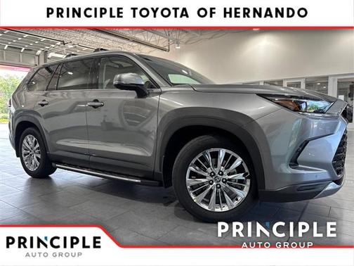 2025 Toyota Grand Highlander Platinum