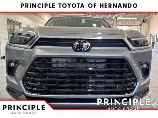 2025 Toyota Grand Highlander Platinum