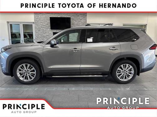 2025 Toyota Grand Highlander Platinum