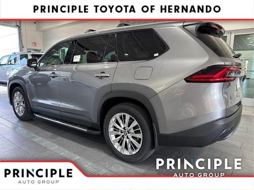 2025 Toyota Grand Highlander Platinum