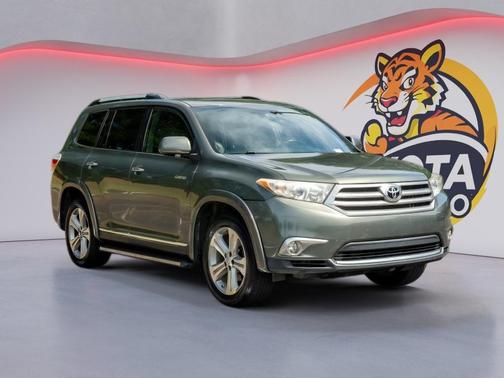 Cypress Pearl 2012 Toyota Highlander Limited