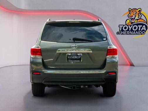 Cypress Pearl 2012 Toyota Highlander Limited
