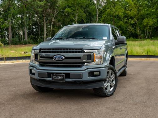 Abyss Gray Metallic 2019 Ford F-150 XLT