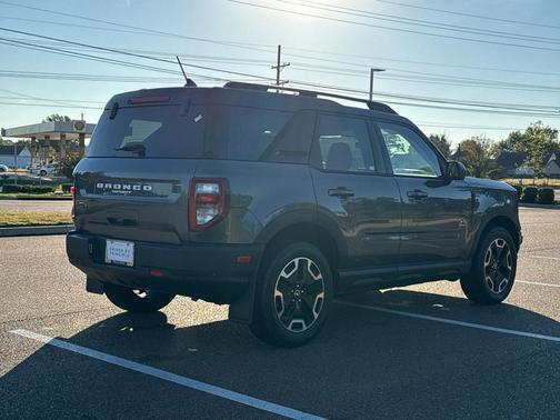 2021 Ford Bronco Sport Outer Banks