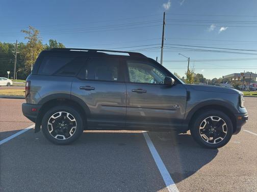 2021 Ford Bronco Sport Outer Banks
