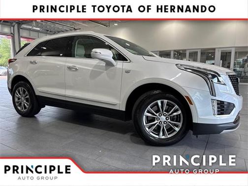 2022 Cadillac XT5 Premium Luxury