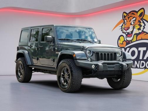 Rhino Clearcoat 2018 Jeep Wrangler JK Unlimited Freedom Edition
