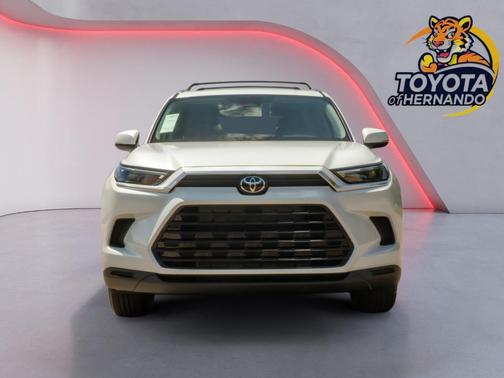 Wind Chill Pearl 2026 Toyota Grand Highlander XLE
