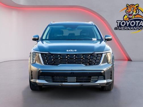 Gravity Grey 2024 Kia Sorento S