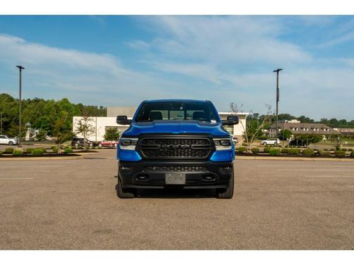Hydro Blue Pearlcoat 2023 RAM 1500 Big Horn/Lone Star