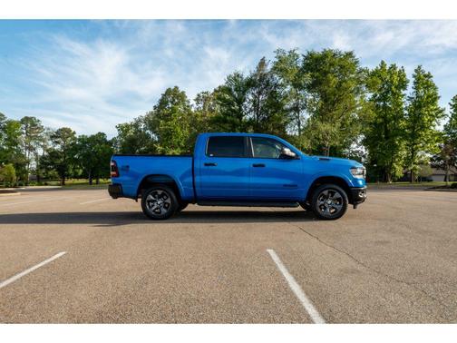 Hydro Blue Pearlcoat 2023 RAM 1500 Big Horn/Lone Star