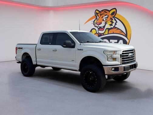 OXFORD WHITE 2015 Ford F-150 XLT