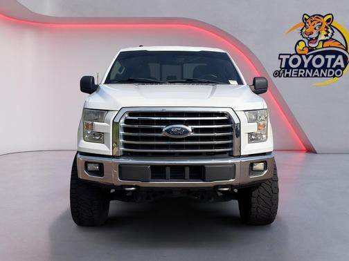 OXFORD WHITE 2015 Ford F-150 XLT