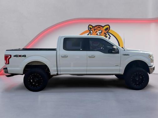 OXFORD WHITE 2015 Ford F-150 XLT
