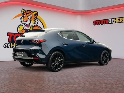 Deep Crystal Blue Mica 2024 Mazda Mazda3 2.5 S Select Sport