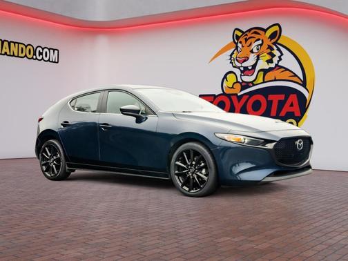Deep Crystal Blue Mica 2024 Mazda Mazda3 2.5 S Select Sport