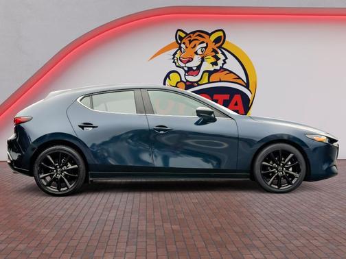 Deep Crystal Blue Mica 2024 Mazda Mazda3 2.5 S Select Sport