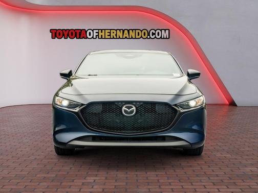 Deep Crystal Blue Mica 2024 Mazda Mazda3 2.5 S Select Sport