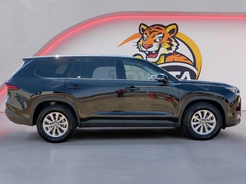 Midnight Black Metallic 2025 Toyota Grand Highlander XLE