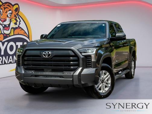 Magnetic Gray Metallic 2026 Toyota Tundra SR5