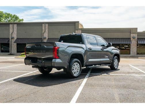 Magnetic Gray Metallic 2026 Toyota Tundra SR5