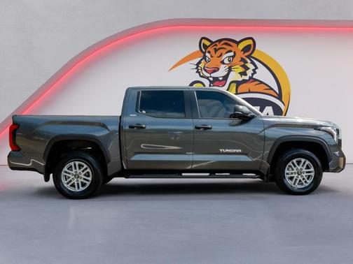 Magnetic Gray Metallic 2026 Toyota Tundra SR5