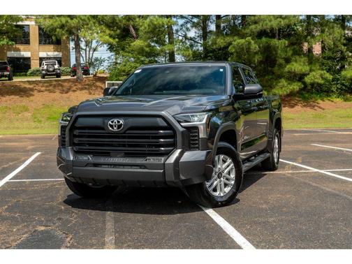Magnetic Gray Metallic 2026 Toyota Tundra SR5