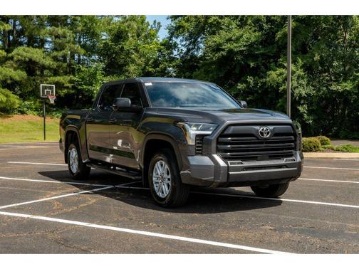 Magnetic Gray Metallic 2026 Toyota Tundra SR5