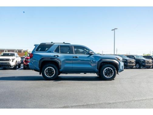 Heritage Blue 2026 Toyota 4Runner TRD Off Road