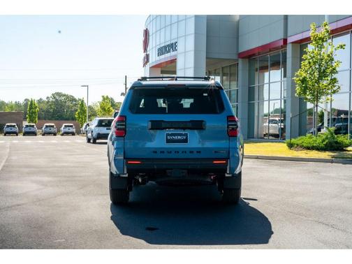 Heritage Blue 2026 Toyota 4Runner TRD Off Road