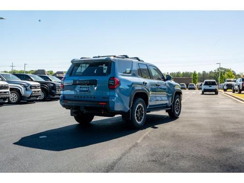 Heritage Blue 2026 Toyota 4Runner TRD Off Road