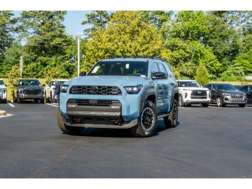 Heritage Blue 2026 Toyota 4Runner TRD Off Road