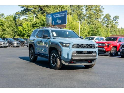 Heritage Blue 2026 Toyota 4Runner TRD Off Road