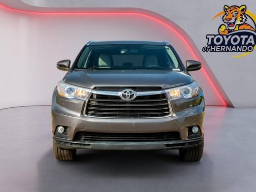 Predawn Gray Mica 2016 Toyota Highlander XLE