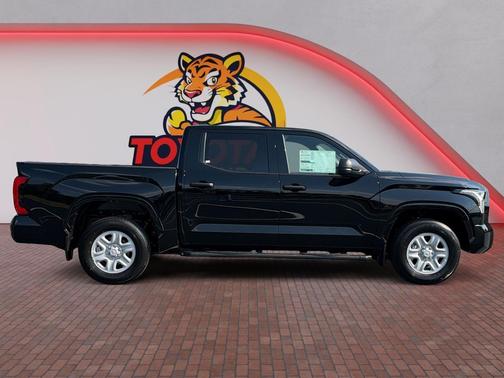 Midnight Black Metallic 2026 Toyota Tundra SR