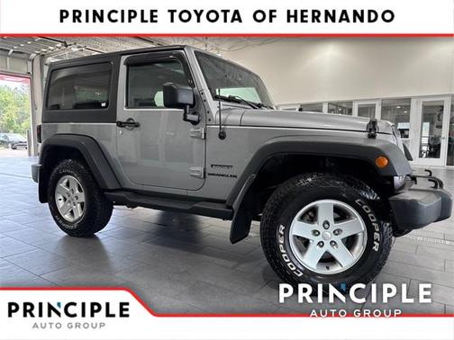 2013 Jeep Wrangler Sport