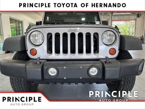 2013 Jeep Wrangler Sport