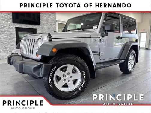 2013 Jeep Wrangler Sport