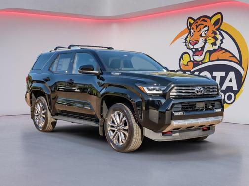 Black 2026 Toyota 4Runner Limited